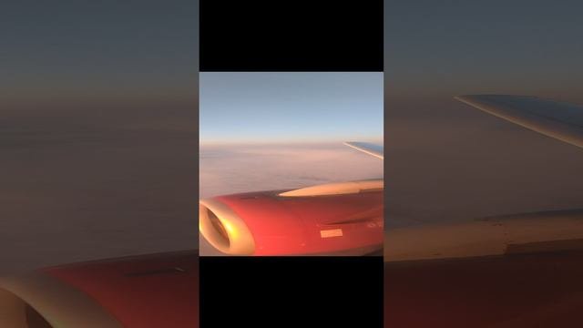 полёт над Санкт Петербургом на закате
