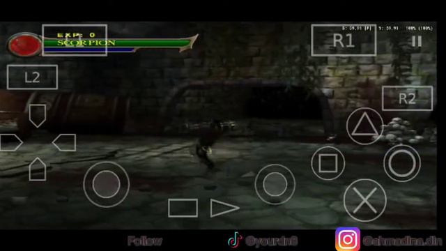 Cara main game PS2 di Android | Mortal Kombat Shaolin Monks Android
