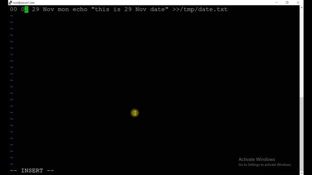 (Module 32) Linux Crontab | Scheduling Jobs | Crontab configuration | crontab.allow | crontab.deny