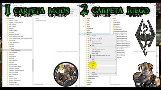 Skyrim Como Instalar y Desinstalar Mod Manualmente.