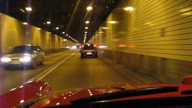 mit opel p1 durch den elbtunnel zu funmakers treffen