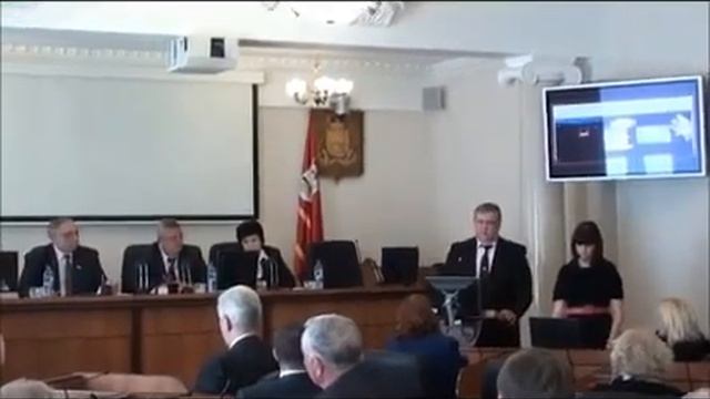 Заседание комитета Смоленской областной думы по поддержке обращения жителей Кардымовского района
