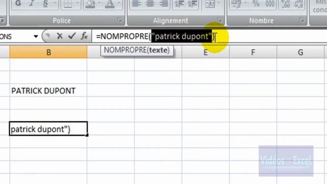 Excel 2007 - T&A : Résultat intermédiaire - Raccourci clavier Ctrl + =