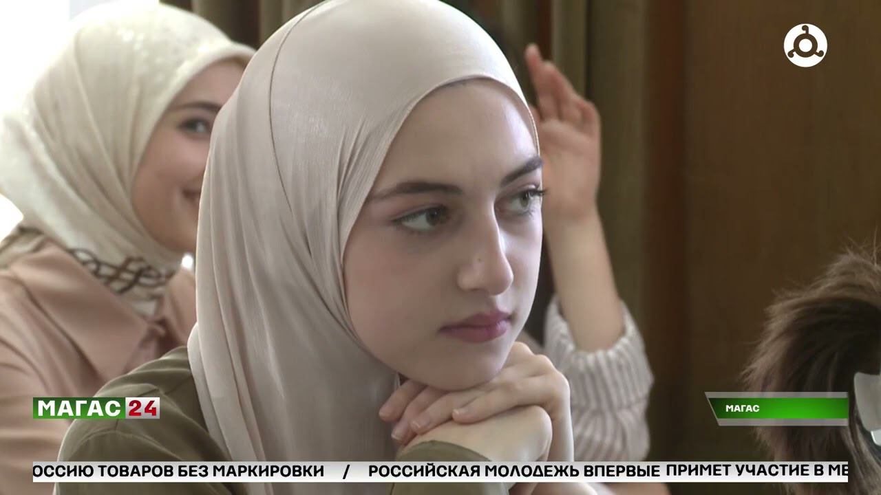 Сюжет НТРК «Магас» Встреча министра экологии со студентами колледжа ко дню эколога