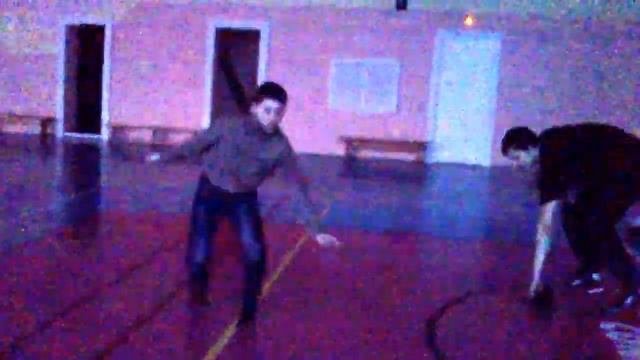 Данк ботинком и Нижний БРЭЙК!