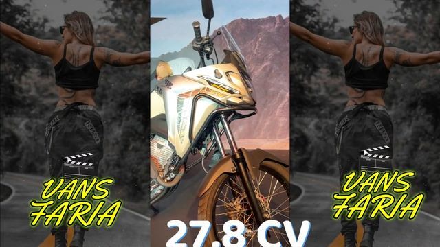 Essa é A NOVA HONDA XRE SAHARA 300! Comenta O Que Achou !