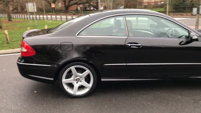 MERCEDES CLK220