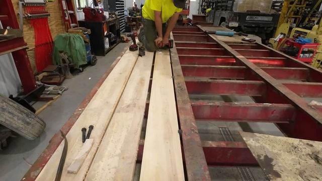 Refurbishing an Equipment Trailer to save more Junk!