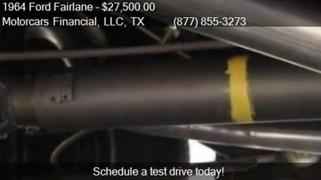 1964 Ford Fairlane for sale in Headquarters in Plano, TX 75