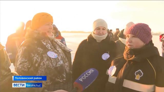 Хвост   чешуя 2020  в селе Половинное состязались рыбаки