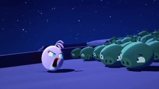 Angry Birds Stella (Momentos Sad)