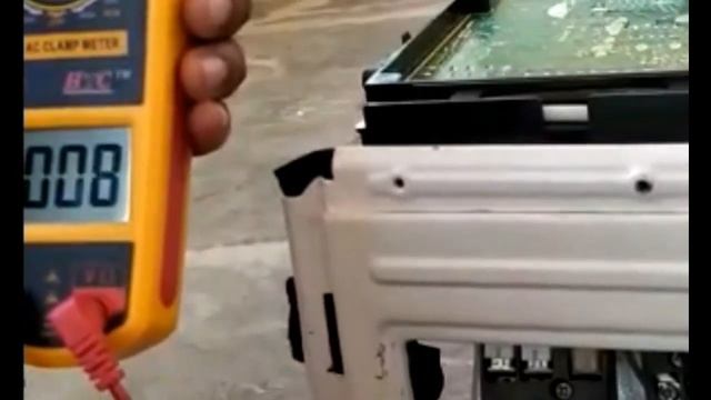 How to check Communication Error in Inverter Airconditioner