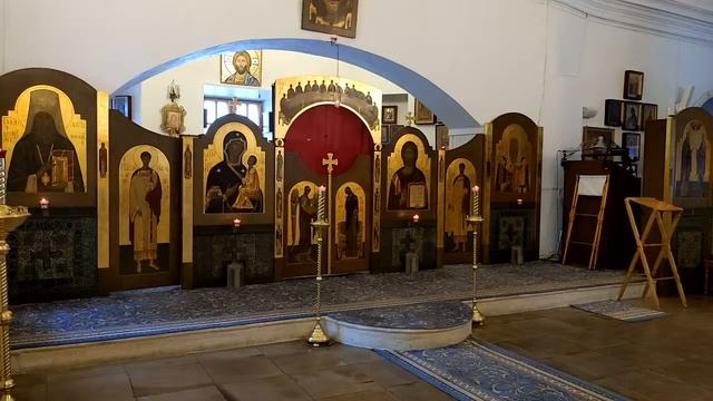 Попразднство Преображения Господня. Обретение мощей свт. Митрофана, еп. Воронежского.