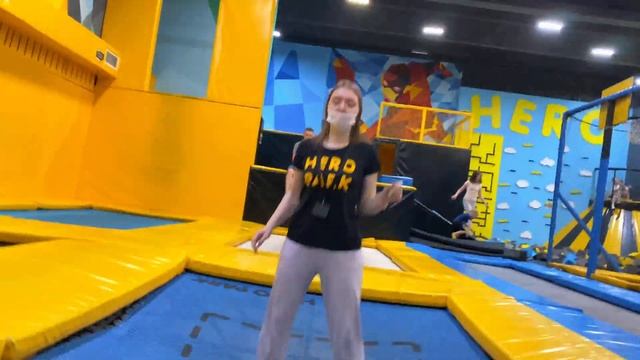 Свободные прыжки в Hero Park! Сурганова 26
