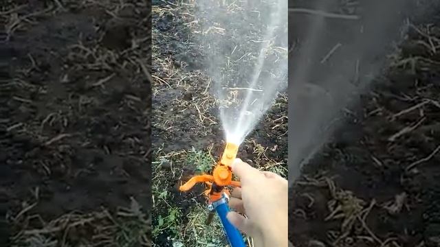 Импульсный распылительпережил лето.