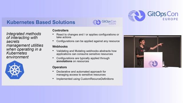 100,000 Different Ways to Manage Secrets in GitOps - Andrew Block, Red Hat