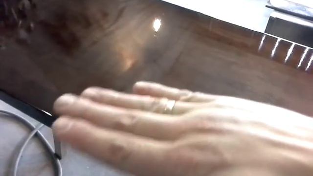 Нюанси при покрасці (як шліфувать поверхні столешні)