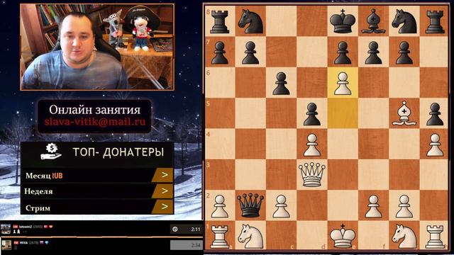 Шахматы. Как поймать на вариант? 2 подхода и пример из партии!