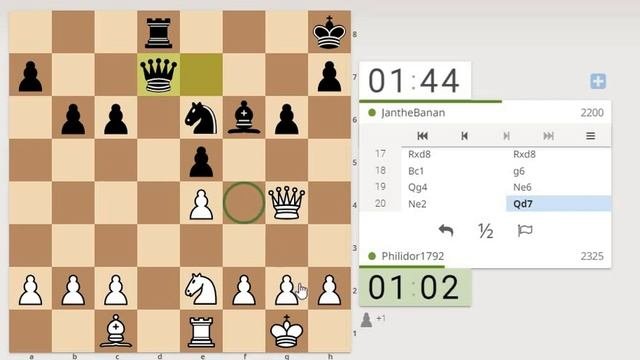 Ловим черных в Защите Филидора (Philidor Defense)