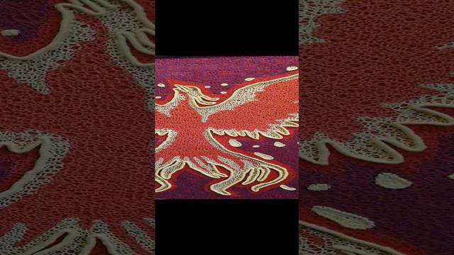 Картина вязаная "ФЕНИКС"