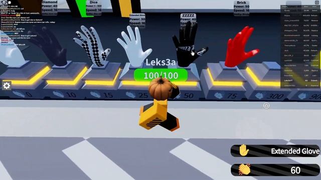 Slap battles but bad Bug?