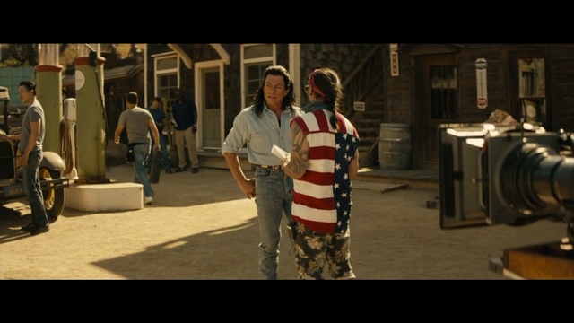 Жан - Клод Ван Джонсон. 1 серия