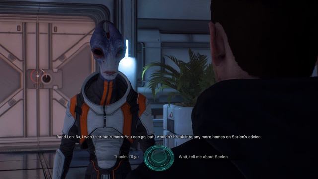 Mass Effect ANDROMEDA: Salarian Ark Conspiracy (Both Outcomes) - Truth and Trespass