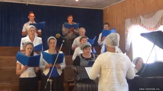 Хор - Мы ждем с небес Христа (Пение)