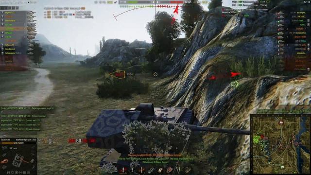 Прощай Вафелька (Waffentrager auf e 100)
