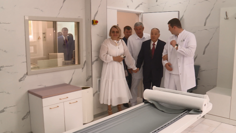 «Клиника XXI века» готовится к приему пациентов после масштабной реконструкции