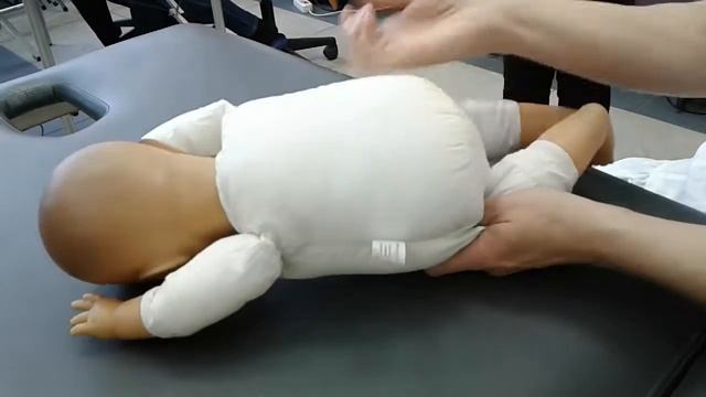 Детский массаж, ч. 4