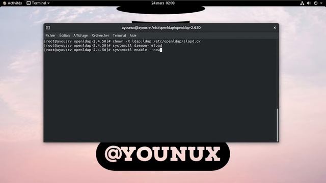 Installation et Configuration de OpenLDAP sur CentOS 8 STREAM