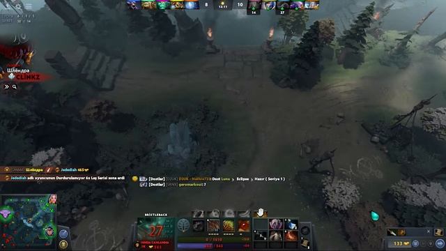 2 yıl aradan sonra ilk maç - DOTA 2 - (After 2 years first gameplay)