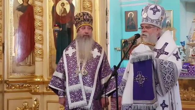 Слово митрополита Константина после молебна в день 70-летия. 23.03.2021