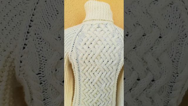 мужской свитер айвори