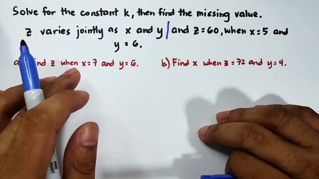 Joint Variation - Equation and Constant of Variation - Grade 9 Math Second Quarter