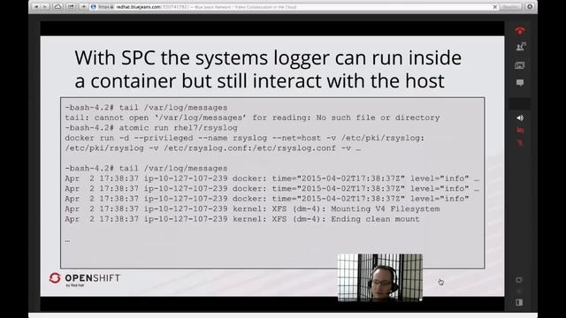 OpenShift Commons Briefing: OpenShift V3 and Project Atomic with Mike McGrath