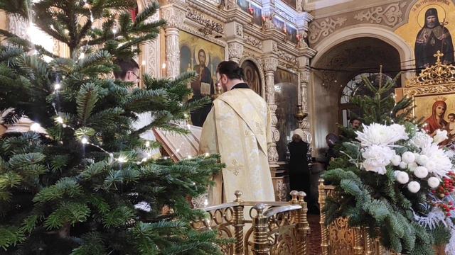 Евангелие праздника Рождества Христова