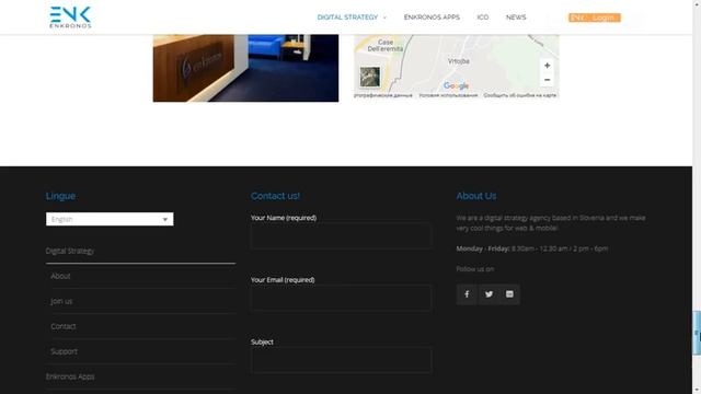 Enkronos - разбираем ICO
