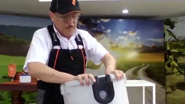 COMECA STIHL - SE 122 Aspiradora profesional