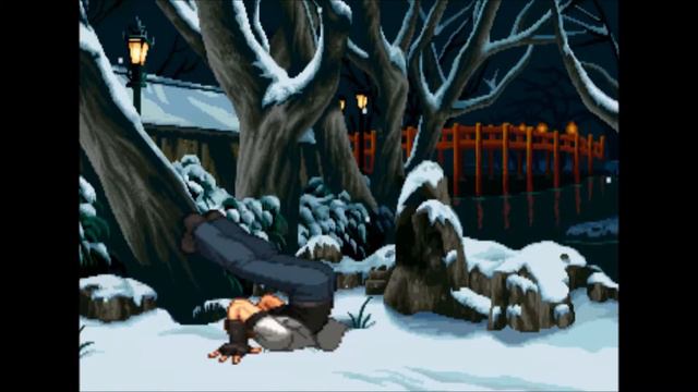 Kyo vs Sub Zero | King of Fighters vs Mortal Kombat | Sprite Animation