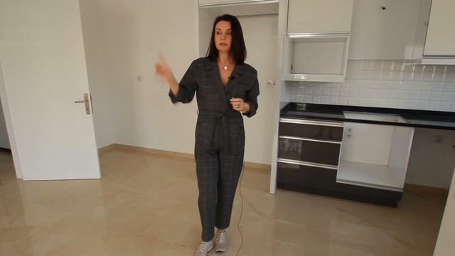 Новая квартира с видом на море в Махмутларе / Недвижимость в Турции с IVM Turkey
