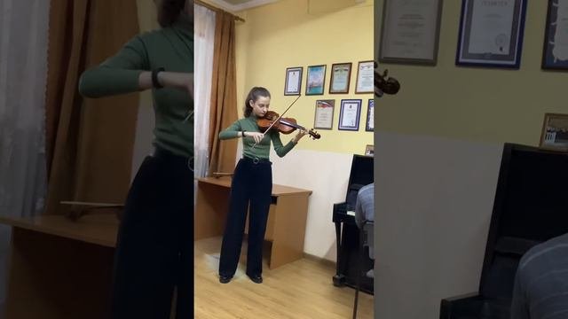 С.Прокофьев Тарантелла, исполняет Безносова Вероника