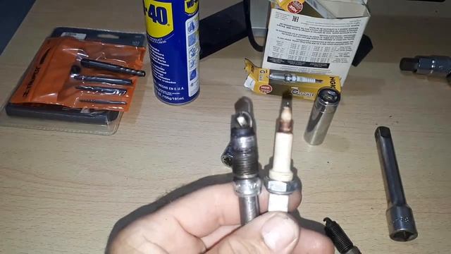 Como sacar una bujia rota de un motor 100% Recomendado.