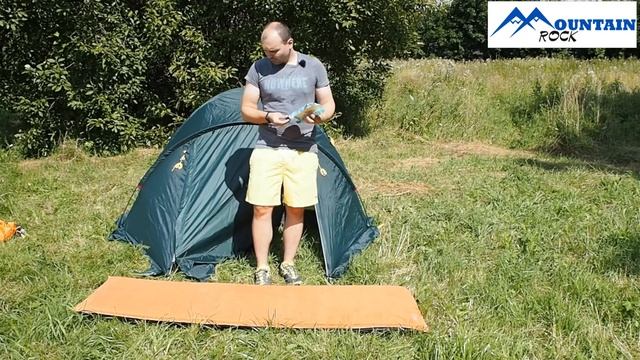 Обзор самонадувающегося коврика Tramp TRI-021