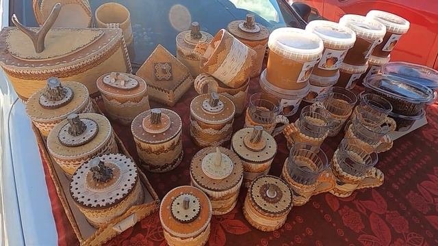 Костанай, Чудеса из бересты увидел на Западном