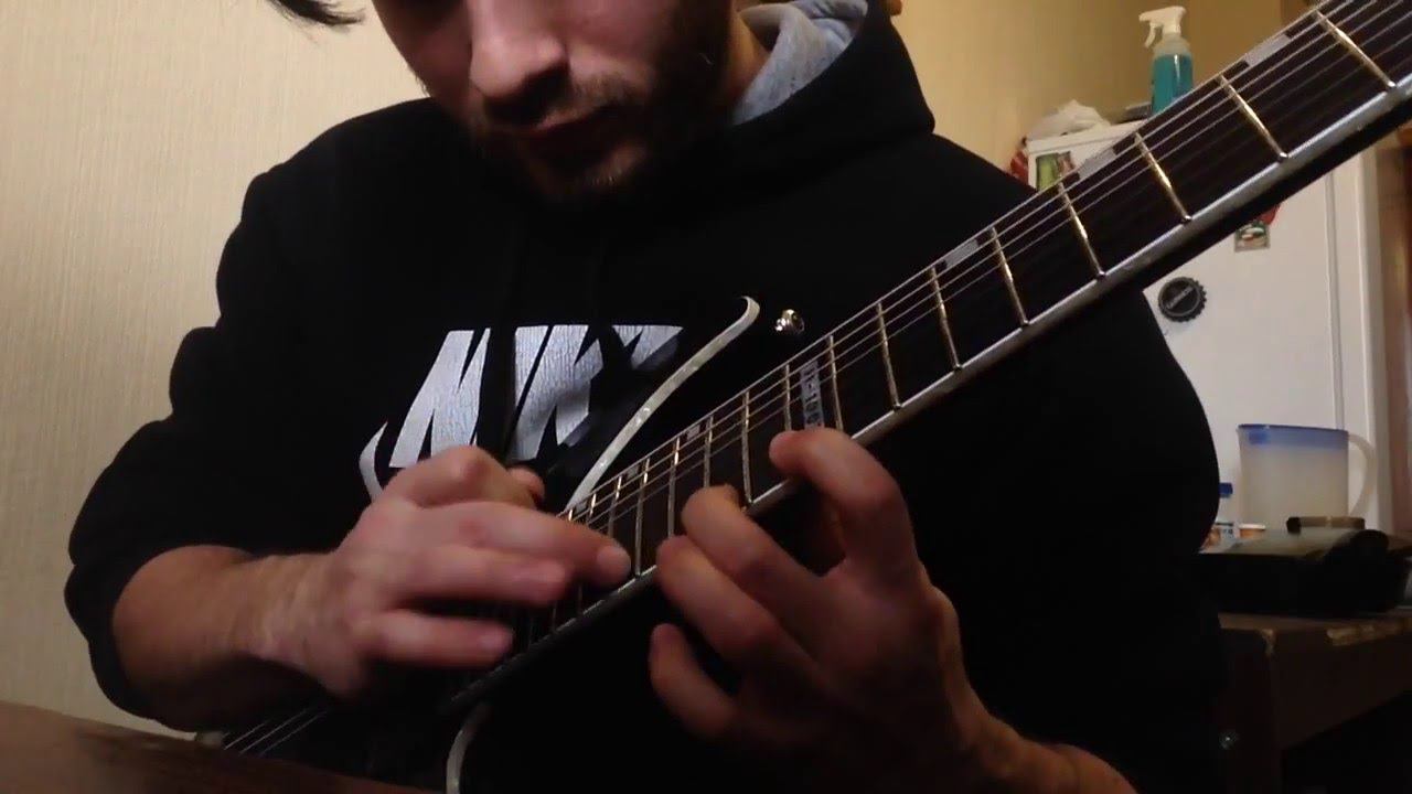 Cowboys from hell (Pantera solo cover)