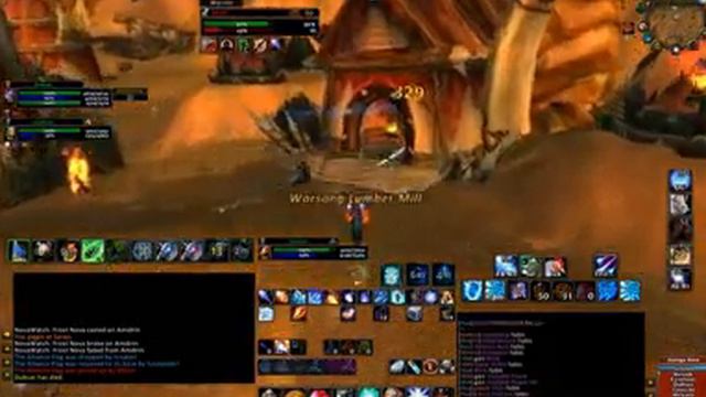 ZHC Frostbolt on a warrior for... 329?