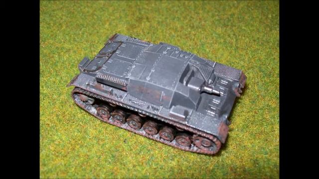 Stug. III Ausf. B, Zvezda, 1:100