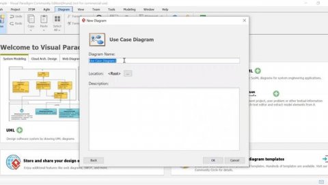 Introduction to Visual Paradigm - UML Diagram